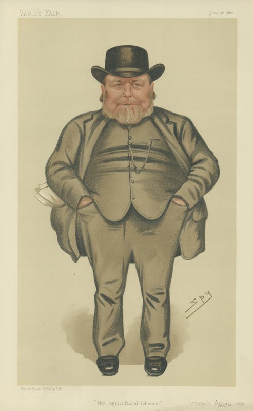 Herr Joseph Arch av Leslie Matthew Ward