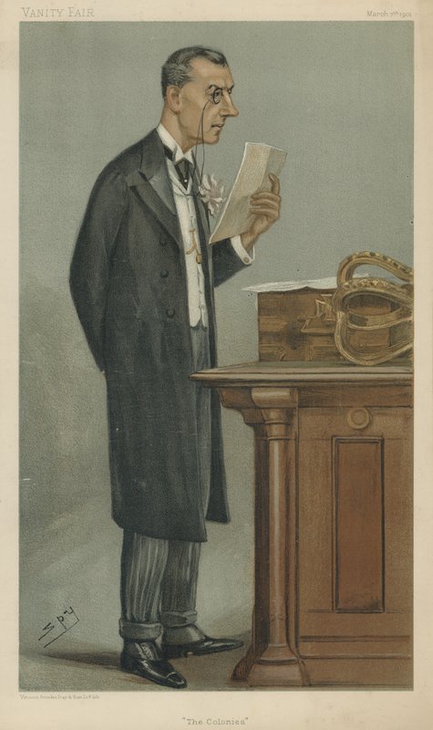 Joseph Chamberlain av Leslie Matthew Ward