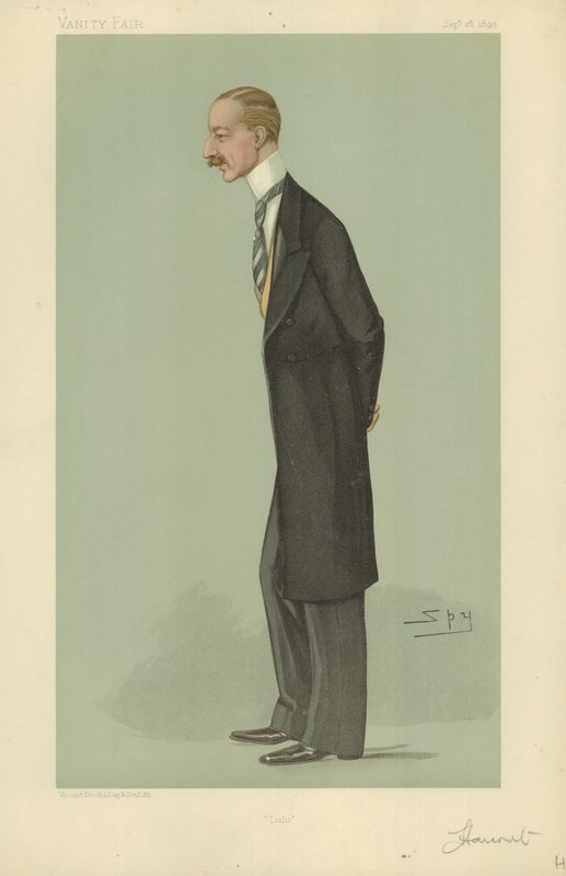 Mr Lewis Vernon Harcourt av Leslie Matthew Ward