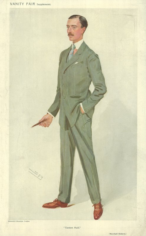 Mr Marshall Roberts av Leslie Matthew Ward