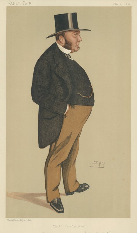 Michael Biddulph av Leslie Matthew Ward