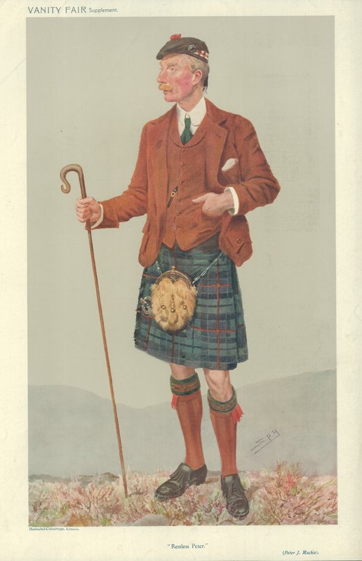 Mr Peter Jeffrey Mackie av Leslie Matthew Ward