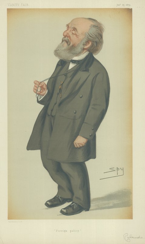 Mr Peter Rylands av Leslie Matthew Ward