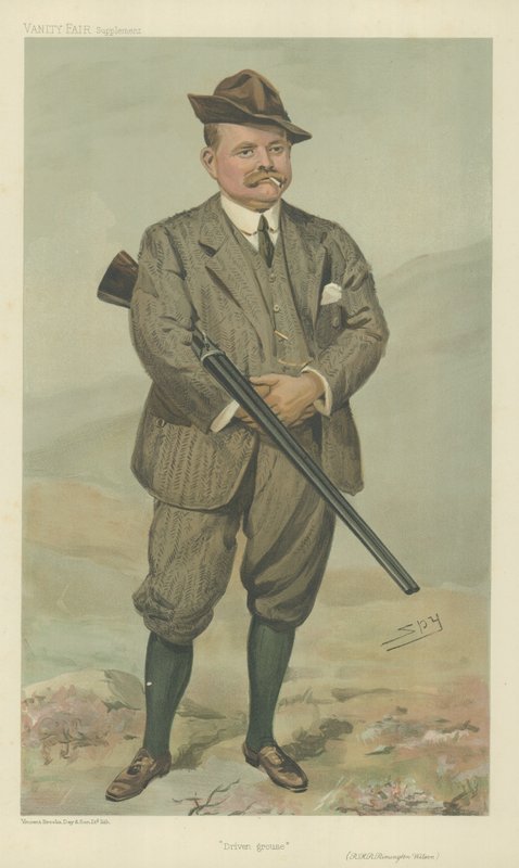 Herr Reginald Henry Rimington-Wilson av Leslie Matthew Ward