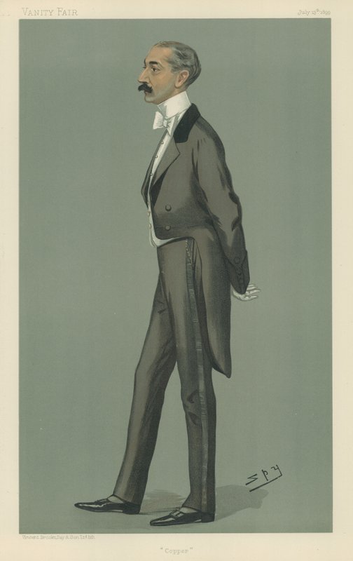 Herr Reginald Ward av Leslie Matthew Ward