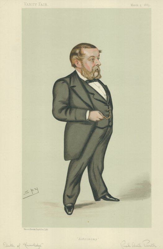 Mr Richard Anthony Proctor av Leslie Matthew Ward