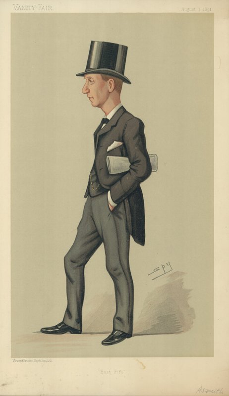 Herr Herbert Henry Asquith av Leslie Matthew Ward