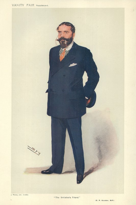 Robert Paterson Houston av Leslie Matthew Ward