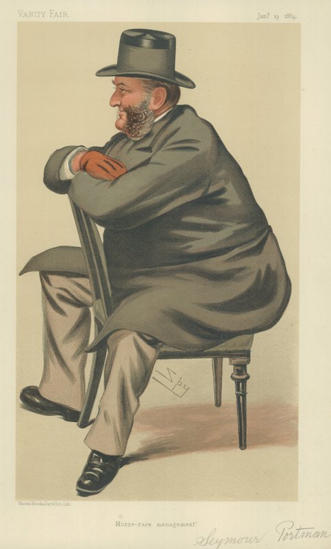 Mr Seymour Portman av Leslie Matthew Ward