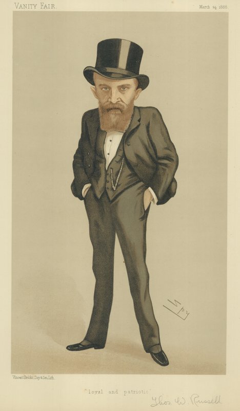 Thomas Wallace Russell av Leslie Matthew Ward
