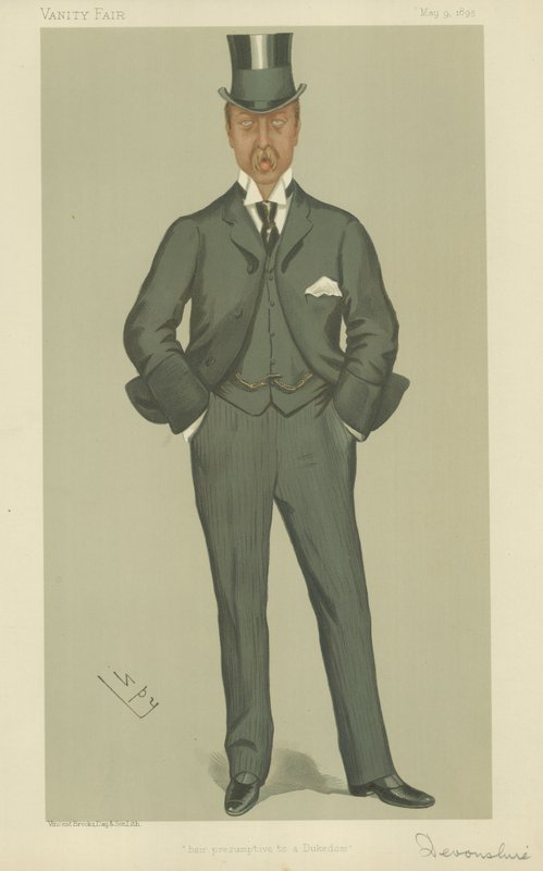 Victor Cavendish av Leslie Matthew Ward