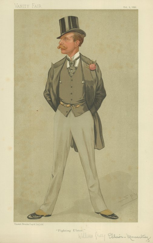 Mr W G Ellison-Macartney av Leslie Matthew Ward