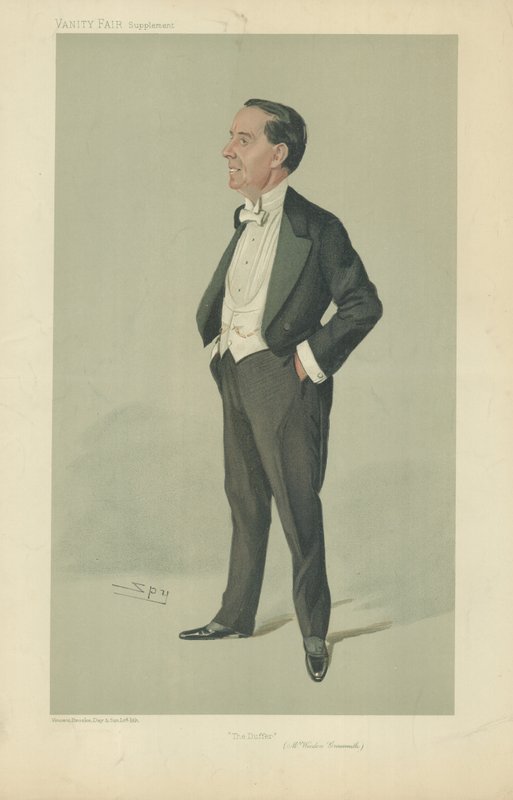 Weedon Grossmith av Leslie Matthew Ward