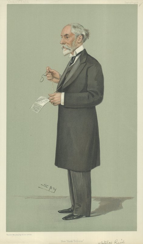 Whitelaw Reid av Leslie Matthew Ward