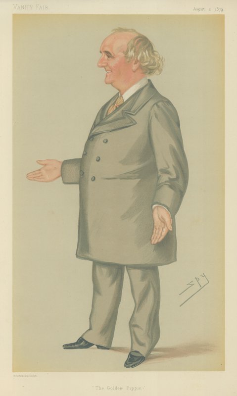 Mr William Cunliffe Brooks av Leslie Matthew Ward