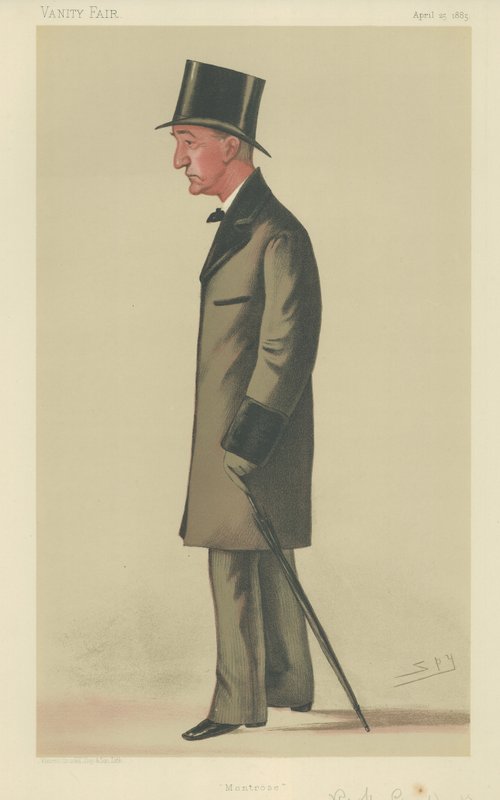 Mr William Edward Baxter av Leslie Matthew Ward