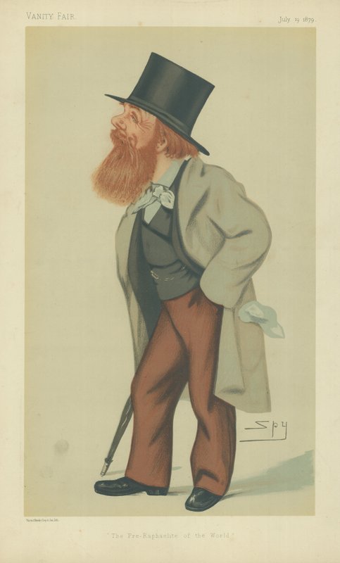 Mr William Holman Hunt av Leslie Matthew Ward