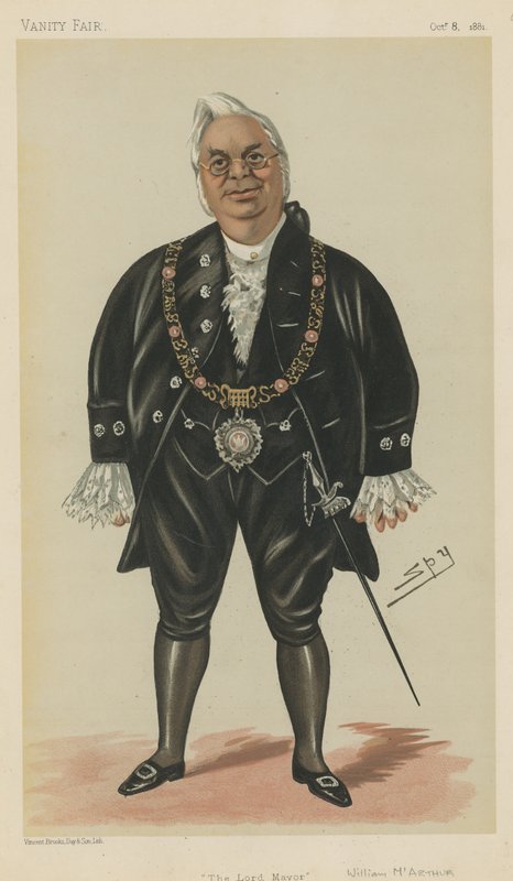 Mr William McArthur av Leslie Matthew Ward