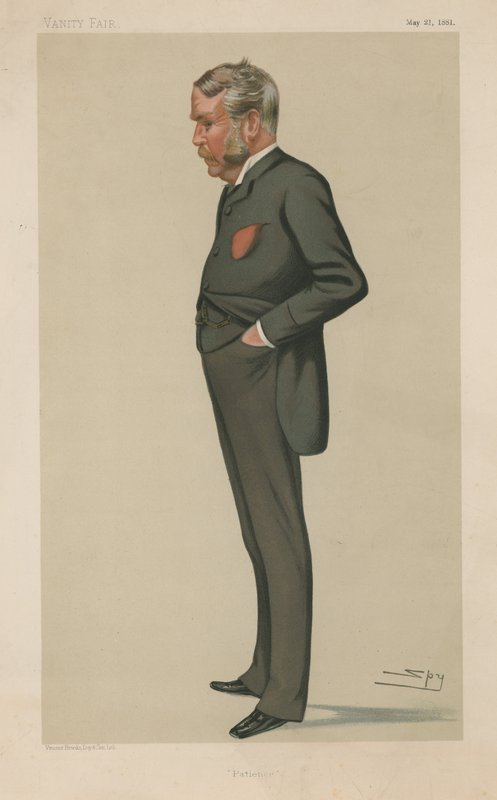 Mr William Schwenck Gilbert av Leslie Matthew Ward