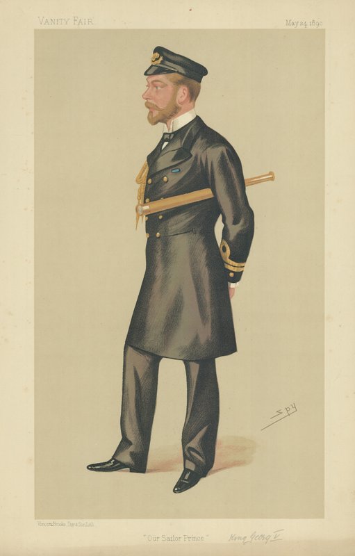 Prins George av Leslie Matthew Ward
