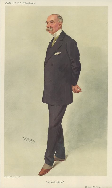 Raymond Blathwayt av Leslie Matthew Ward