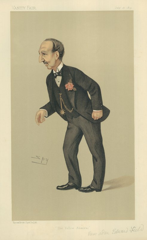 Konteramiral Edward Field av Leslie Matthew Ward