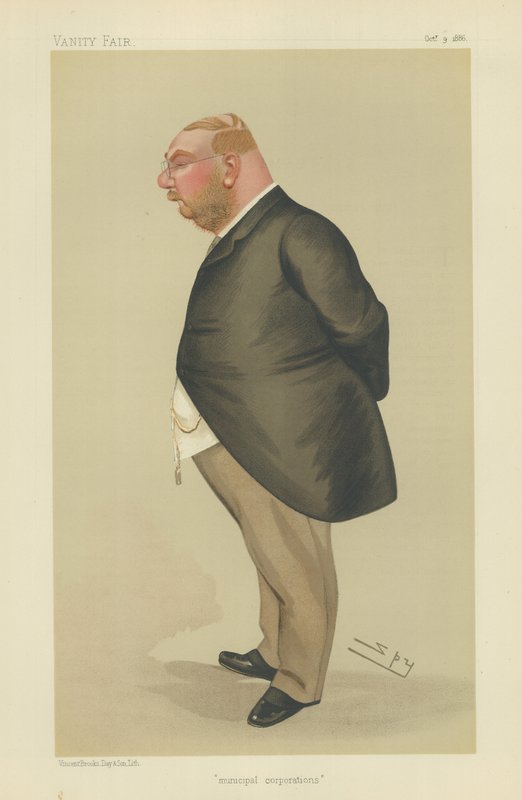 Sir Albert Kaye Rollit av Leslie Matthew Ward