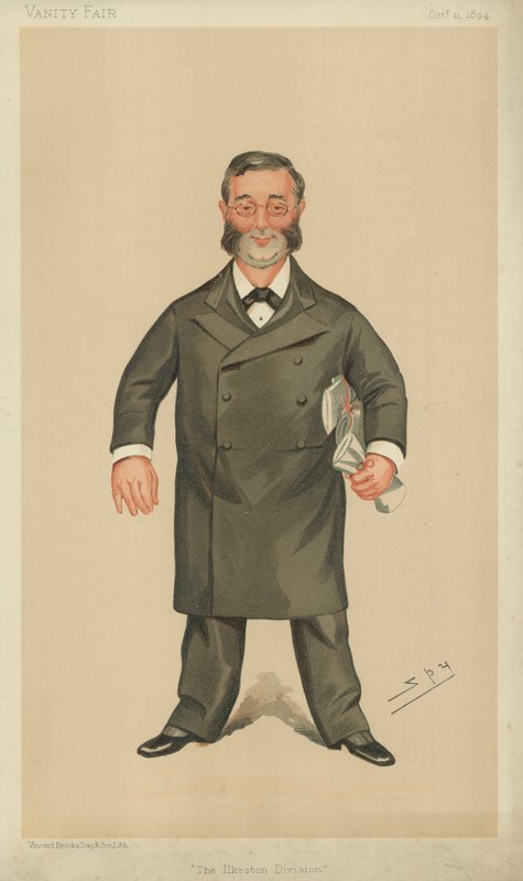Sir Balthazar Walter Foster av Leslie Matthew Ward