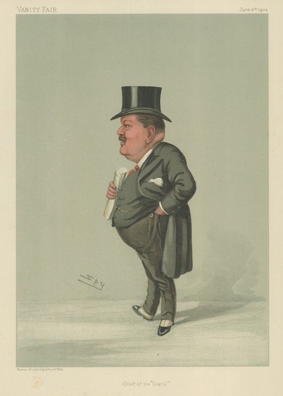 Sir Charles Cayzer av Leslie Matthew Ward