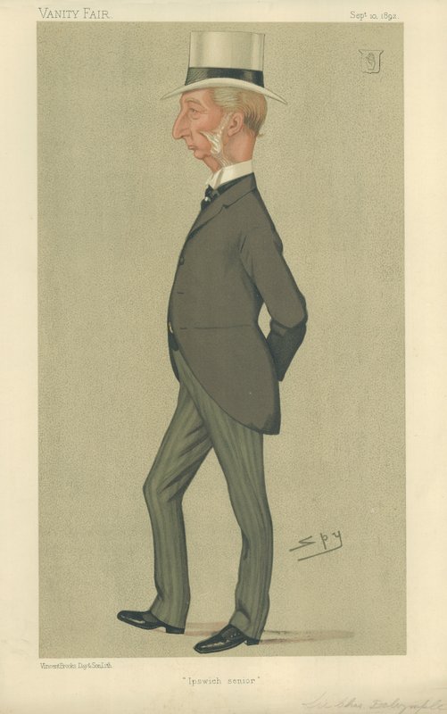 Sir Charles Dalrymple av Leslie Matthew Ward