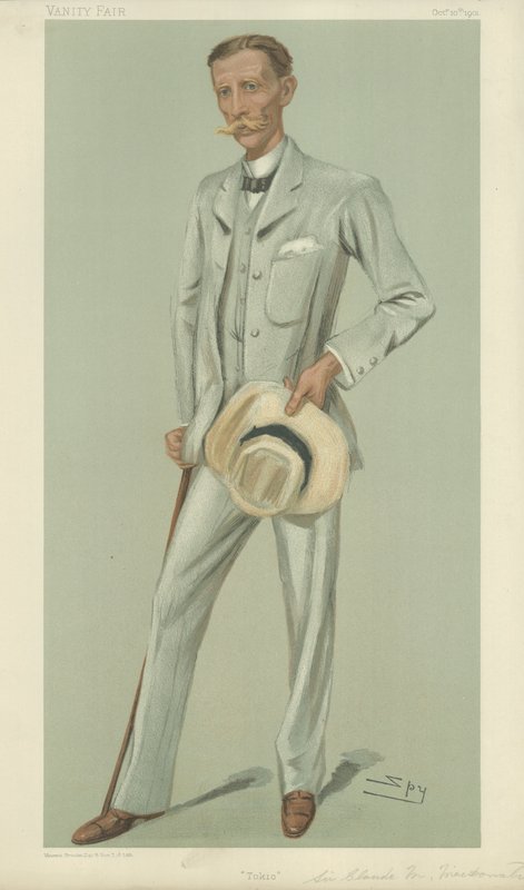 Sir Claude Maxwell MacDonald av Leslie Matthew Ward