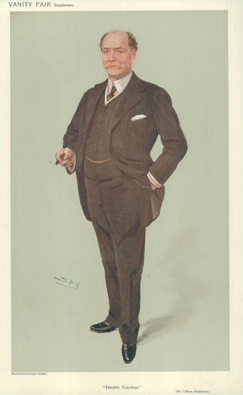 Sir Clifton Robinson av Leslie Matthew Ward