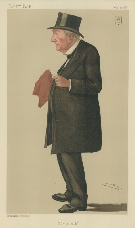 Sir Edward Bates av Leslie Matthew Ward