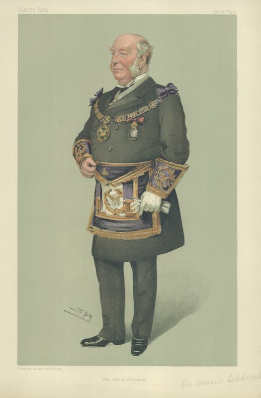 Sir Edward Letchworth av Leslie Matthew Ward