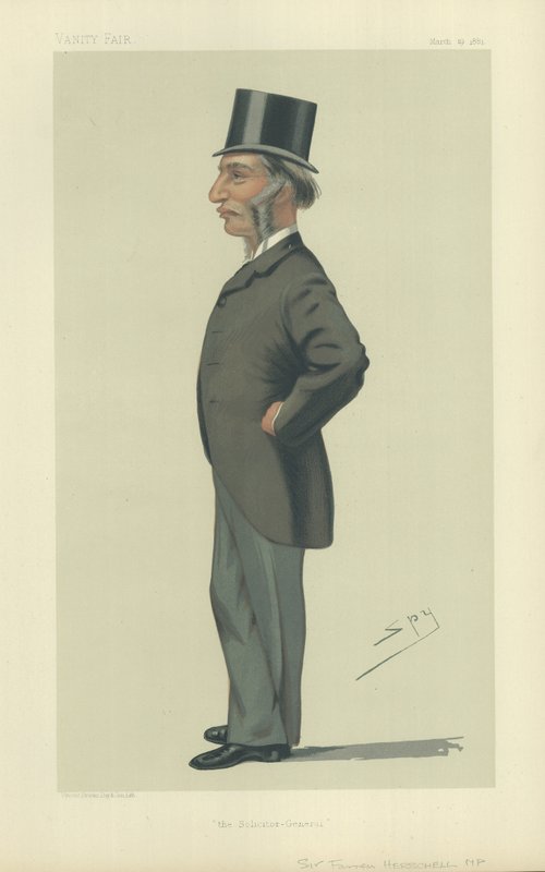 Sir Farrer Herschell av Leslie Matthew Ward