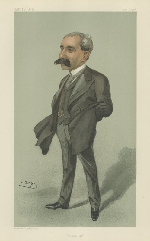 Sir Felix Semon av Leslie Matthew Ward