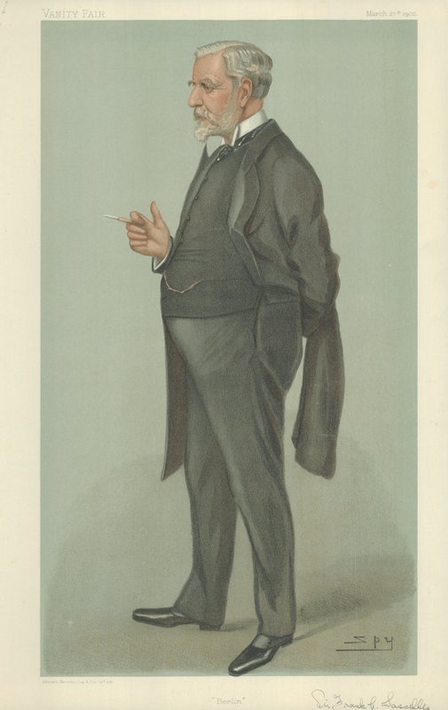Sir Frank Cavendish Lascelles av Leslie Matthew Ward