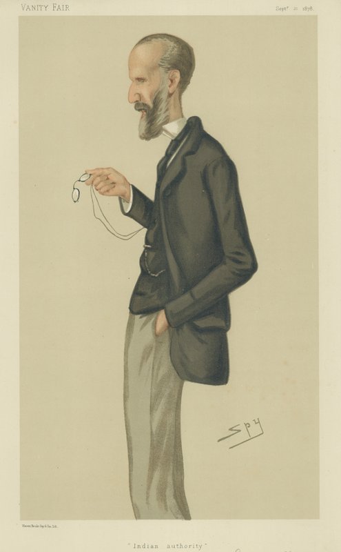 Sir George Campbell av Leslie Matthew Ward