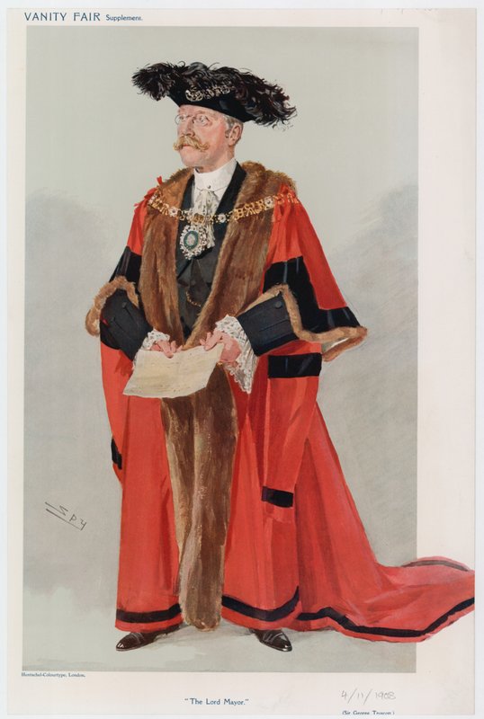 Sir George Truscott av Leslie Matthew Ward