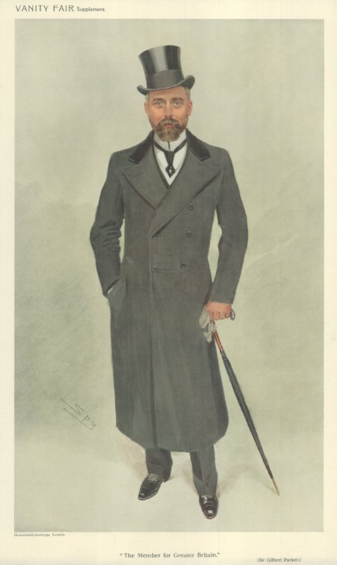 Sir Gilbert Parker av Leslie Matthew Ward