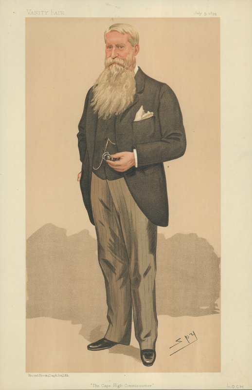 Sir Henry Brougham Loch av Leslie Matthew Ward