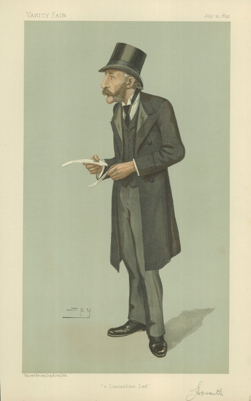 Sir Henry Hoyle Howarth av Leslie Matthew Ward