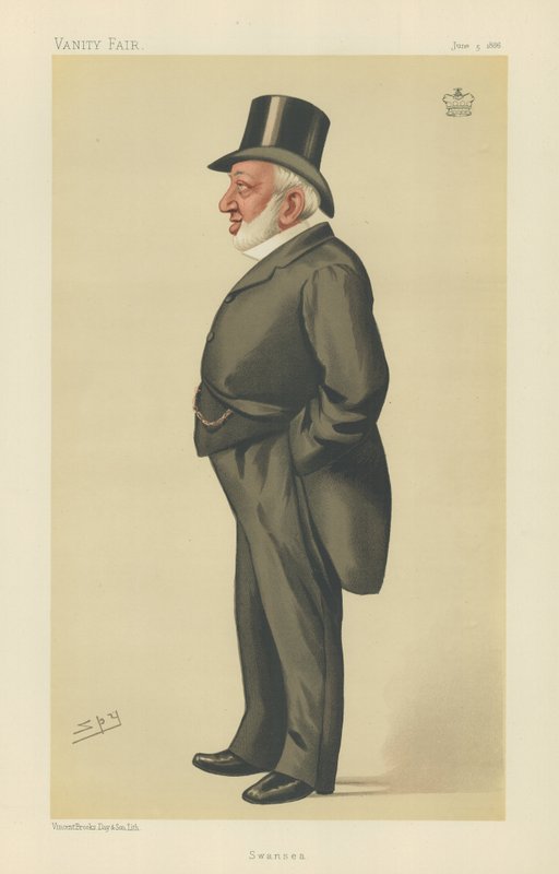 Sir Henry Hussey Vivian av Leslie Matthew Ward