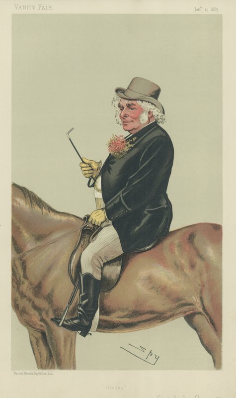 Sir John Bennett av Leslie Matthew Ward