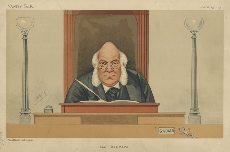 Sir John Bridge av Leslie Matthew Ward