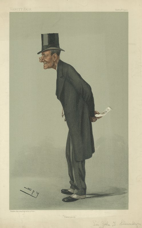 Sir John Talbot Dilwyn-Llewellyn av Leslie Matthew Ward