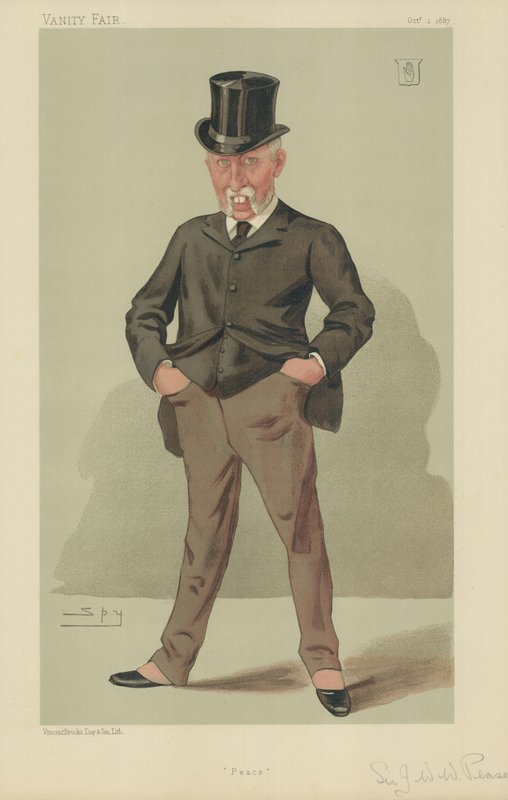Sir Joseph Whitwell Pease av Leslie Matthew Ward