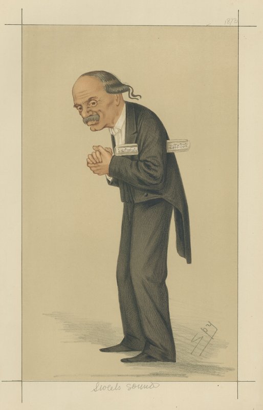 Sir Julius Benedict av Leslie Matthew Ward