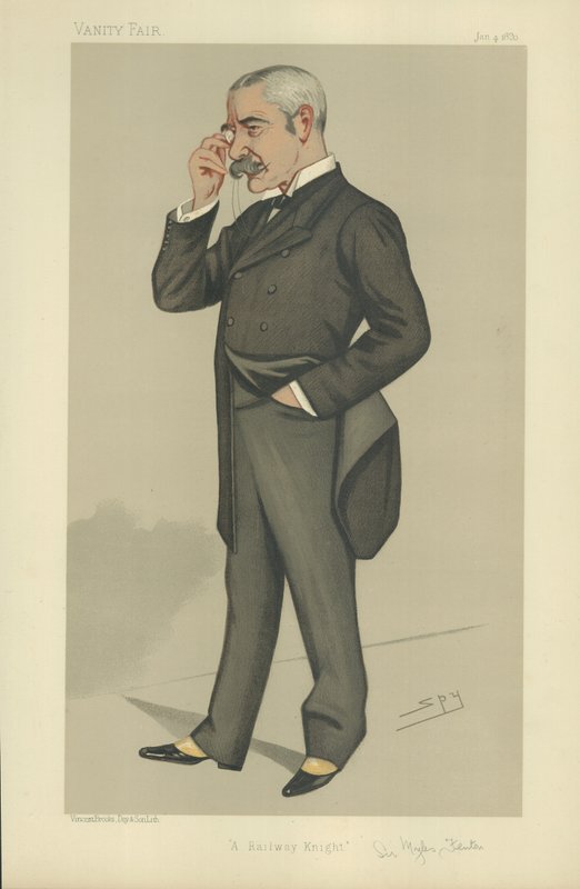 Sir Myles Fenton av Leslie Matthew Ward