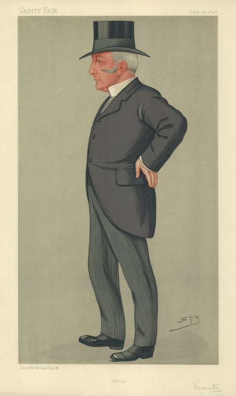 Sir Philip Albert Muntz av Leslie Matthew Ward